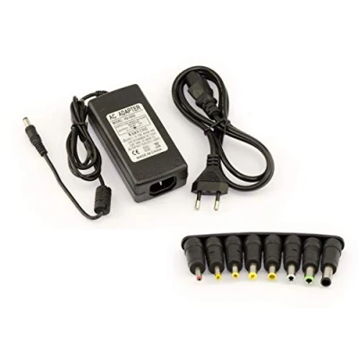 Immagine di KALEA INFORMATIQUE Alimentatore da 220V a 5V DC 5A fornito con 8 terminali adattabili