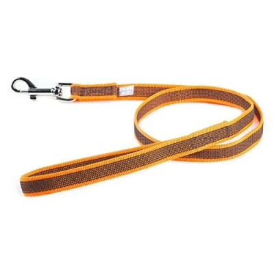 Immagine di Julius K9, Guinzaglio Color &amp; Gray con manico, 20 mm x 1,2 m, arancione