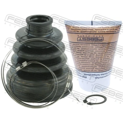 Immagine di FEBEST 0715 RS413 Cuffia, Semiasse sul lato del cambio 89 NBR (Nitrile Butadiene Caucciù) SUBARU: Impreza II Sedan, Legacy 4, HONDA: CIVIC 6 Hatchback