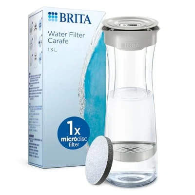 Immagine di Brita Fill&amp;serve mind soft grey 1.3l+ 1 micro disc 1031311