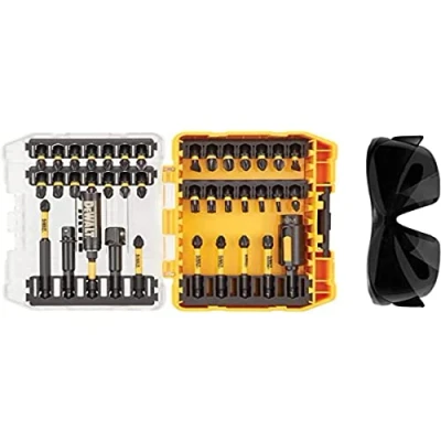 Immagine di DEWALT Set FLEXTORQ da 38 pezzi + occhiali di sicurezza