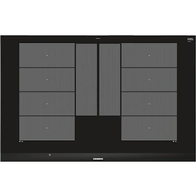 Immagine di Siemens EX875LYC1E hob hobs (Built in, Induction, Ceramic, Black, Touch, Front)