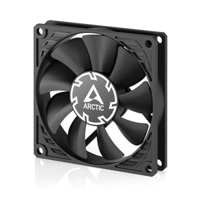 Immagine di ARCTIC P8 Slim PWM PST ventola per case da 80 mm, ottimizzata la pressione statica, con connessione (PWM Sharing Technology), DC, extra sottile 15 300 3000