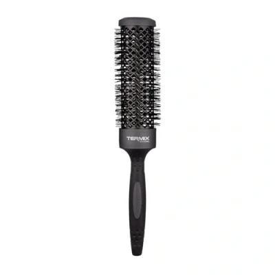 Immagine di Termix Evolution XL Spazzola per capelli Ø37 rotonda, 3 cm più lunghe, che riducono i tempi di asciugatura, fibre ionizzate e tubo antiaderente.
