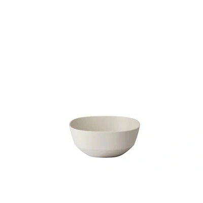 Immagine di Mepal Ciotola da Portata Silueta Lavabile in lavastoviglie e microonde Piatto per Insalata Piatti Tapas Stoviglie 750 ml Nordic White
