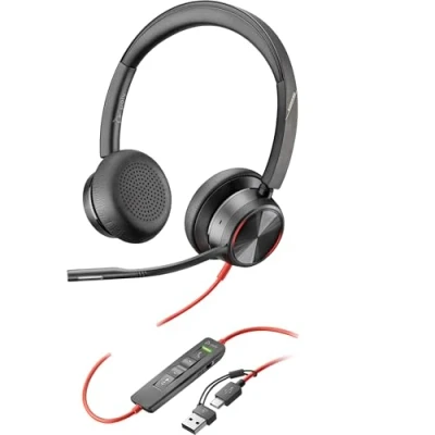 Immagine di HP POLY BW 8225 STEREO USB C HS +USB C/A
