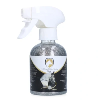 Immagine di Excellent Hi Gloss Glitter Spray oro 250 ml Argento