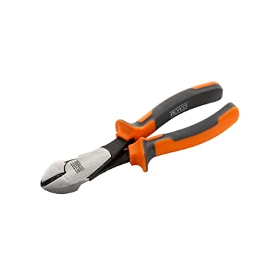 Immagine di ALYCO 170570 Alicates corte diagonal reforzado HR High Resistance DIN 5749 Cr V 180 mm con mango bimaterial