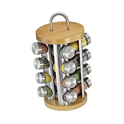 Immagine di Küchenprofi KP2615002816 Portaspezie KP2615002816, in acciaio INOX 18/8, colore: Marrone