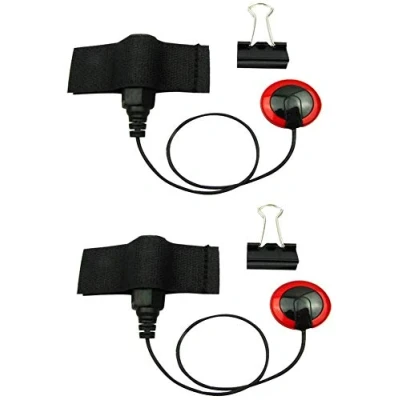 Immagine di RUNCCI YUN 2 pcs Pickup Piezo per Chitarra, Microfono a Contatto Trasduttore Chitarra Violino Ukulele Cello Banjo