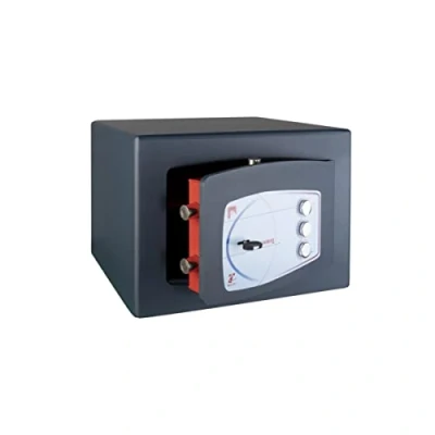 Immagine di Technomax, Cassaforte a mobile, Gold Moby Diplo, modello GMD/4, Apertura con chiave doppia mappa + combinatore 3 volantini, Dimensioni mm. 280 (H) x 400 (L) 350 (P)