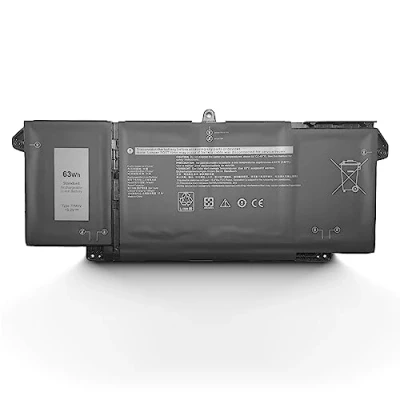 Immagine di 7FMXV 0TN2GY TN2GY 9JM71 Sostituzione della batteria del laptop per Dell Latitude 5320 7320 7420 7520 Series(15.2V 63Wh)