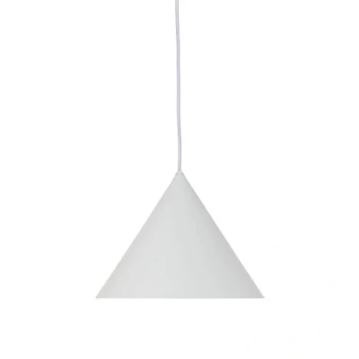 Immagine di Lampada a sospensione Benjamin di FRANDSEN, Ø 46 cm, bianco