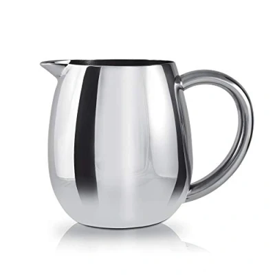 Immagine di Grunwerg EM 012 Brocca di Latte, Inossidabile, in Acciaio Inox