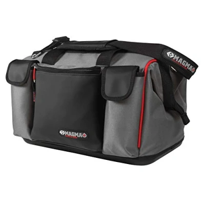 Immagine di C.K MAGMA MA2627A Mini borsa portattrezzi, base in polimeri impermeabile al 100% e resistente alle spaccature, largo spazio interno con tasche supporto addizionali all&#039;interno all&#039;esterno