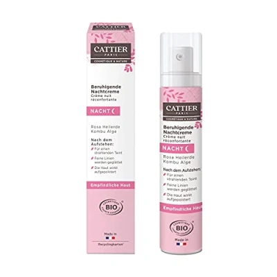 Immagine di Cattier Tendre Cocon Lenitivo Crema Da Notte, 1er Pack (1 X 50 ML)