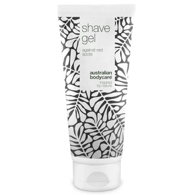 Immagine di Australian Bodycare Shave Gel 200 ml Con Tea Tree Oil australiano da barba non schiumoso per una perfetta rasatura Previene bruciature rasoio e macchie rosse Riduce i peli incarniti