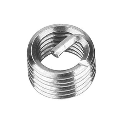 Immagine di Akozon M3 Inserti Filettati a Vite 100pz Elicoidale in Acciaio Inossidabile SS304(M3*0,5 * 2 D)
