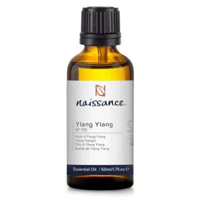Immagine di Naissance Olio Essenziale Di Ylang (No. 110) 50ml 100% Puro, Naturale, Vegano e Non Diluito Uso in Aromaterapia, Umidificatori Diffusori