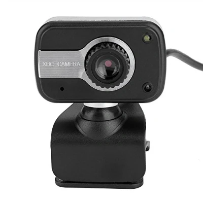 Immagine di Tosuny Web cam USB da 12 MP, webcam LED a visione notturna 360 PC con MIC per MSN/ICQ/Skype
