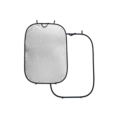 Immagine di Manfrotto LL LR7231 Pannello Rettangolare, Argento/Bianco