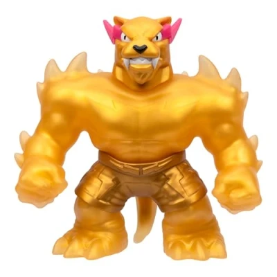 Immagine di MrBeast Lab 24738 Figura elastica di Heroes of Goo JIT Zu, Squishy Leggendary Panther