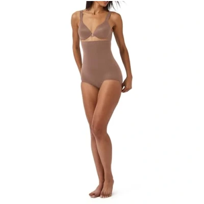 Immagine di Spanx Higher Power Panties Intimo modellante, Donna, Taglia: 46 48, Café au lait