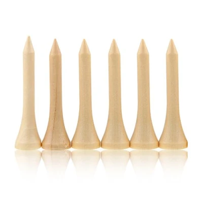 Immagine di Tee da in Legno 100 Pezzi Eco Compatibile per Micro System(4.2CM)
