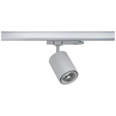 Immagine di Paulmann Kratos Faretto da binario a LED ProRail3 9 W (monocolore) Argento