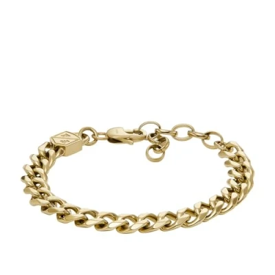 Immagine di Fossil Bracciale Gold coloured, Donna, Taglia: One Size, coloured