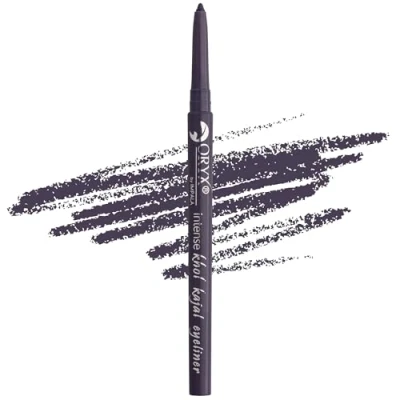 Immagine di Impala Matita Occhi Oryx Khol Kajal 02 Viola tempestoso Eyeliner Waterproof Texture Cremosa Facile da Applicare Colore Intenso, Durevole e Resistente all&#039;Acqua
