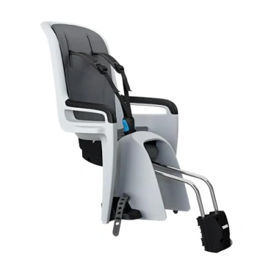 Immagine di Thule Ridealong 2 Seggiolino Da Bici Inclinabile Light Gray One Size