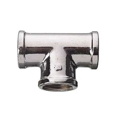 Immagine di Cornat, TEC386202, Tee 3/4 di pollice, cromo