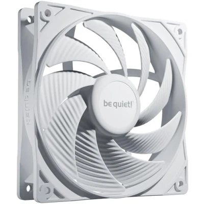 Immagine di BeQuiet PURE WINGS 3 White 120mm PWM high speed Ventola per PC case Bianco (L x A P) 120 25 mm
