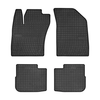 Immagine di FROGUM 547969 Set tappetino Gomma anteriore e posteriore 4 nero Su misura FIAT: Tipo Station Wagon, Hatchback