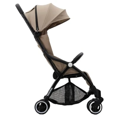 Immagine di Hamilton by Yoop X1 Plus Passeggino Carico fino a 22 kg Leggero, regolabile e maneggevole Premium con tecnologia pieghevole una sola mano Khaki