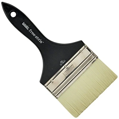 Immagine di Liquitex Pen. Piatto Largo Man. Corto N 4 10,16 cm