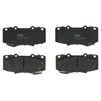 Immagine di TRW GDB3534 Kit pastiglie freno COTEC con segnalatore acustico usura TOYOTA: HILUX 3 Pick up, Pritsche/Fahrgestell (KUN1, TGN3, TGN2, TGN1,