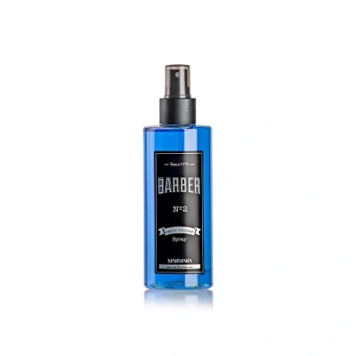Immagine di Marmara Barber Cologne Pump Spray 250ml (N.2) Blu Dopobarba uomo Barbershop Acqua profumata uomo&#039;s fresco profumo floreale da Eau de 70 Alcol