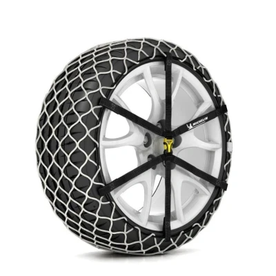 Immagine di Michelin Easy Grip Limited 008326 Catene da neve con tendicatena istruzioni montaggio, borsa custodia Nylon