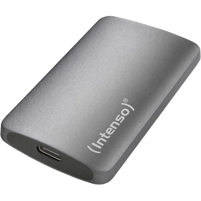 Immagine di Intenso SSD 1.0TB TX800 1.8&quot; USB 3.2 Gen1 Antracite (1000 GB), esterno, Grigio