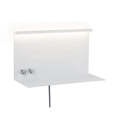 Immagine di Paulmann 96772 Jarina Lampada da parete a LED (monocolore) 4.5 W Bianco opaco