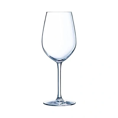 Immagine di Chef&amp;Sommelier Collezione Sequence 6 calici da 44 cl in cristallo, design classico, armonico ed elegante, resistenza fuori standard, trasparenza assoluta
