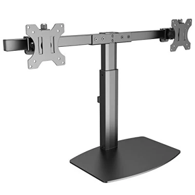 Immagine di RICOO Supporto monitor scrivania TS4111 Girevole Inclinabile Schermi 17 27&quot; (43 69 cm) Braccio schermo PC Staffa universale VESA 75 x 100