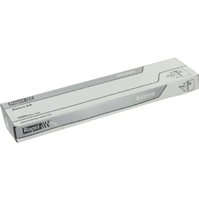 Immagine di Rapid 40104410 No. 32 Chiodi 64 mm, Acciaio