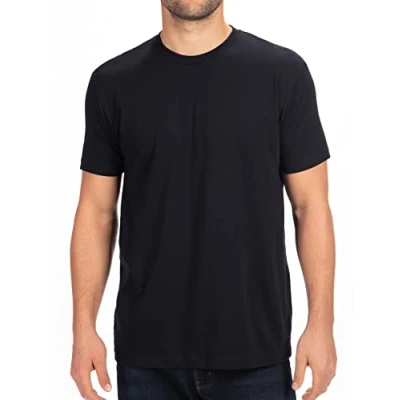 Immagine di Pliuegy Maglietta da uomo N6210 Next Level Men&#039;s CVC Crew X Large Nero