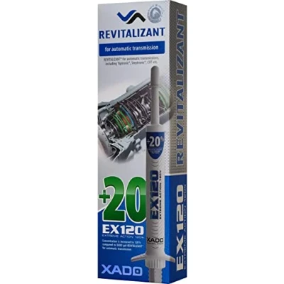 Immagine di XADO Additivo per il restauro e la protezione dall’usura delle trasmissioni automatiche con Revitalizant® EX120 automatiche, 8ml