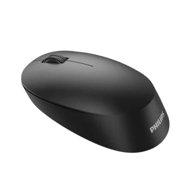 Immagine di Philips SPK7307B Mouse wireless 1600 DPI, 2.4 GHz, 3 pulsanti, sensore ottico, ergonomia per destri e destri, colore nero