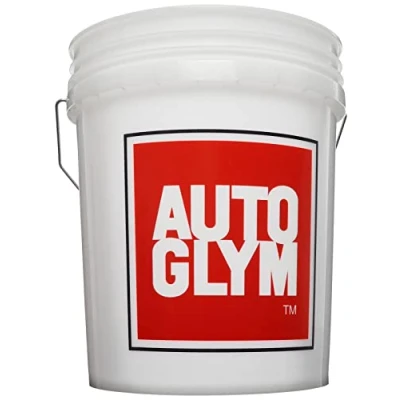 Immagine di Autoglym Secchio per il Lavaggio dell&#039;Auto in Plastica Resistente con Manico Metallo, 20 Litri