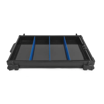Immagine di Preston Absolute Mag Lok Deep Side Drawer With Removable Dividers Unit Panchetto da pesca